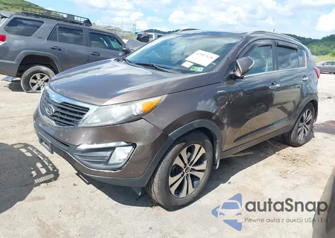 2011 Kia Sportage Ex из США, поврежденный, VIN KNDPCCA21B7085920